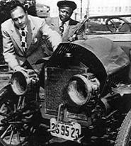 Jack Benny and Rochester