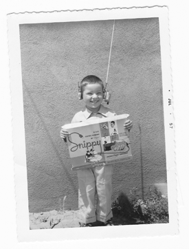 Bob Gordon (July 1957)