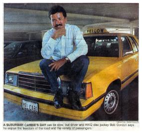 Bob Gordon's Yellow Cab, 1991