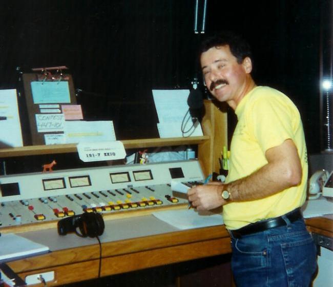 Bob Gordon at KKIQ - 1992