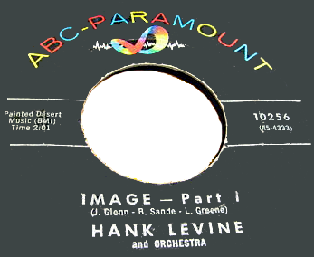 Hank Levine & Orchestra - "Image" Label