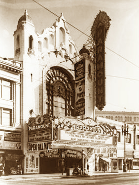 Paramount Theatre, Market Street