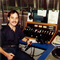 Tom Richard at KCRK in Walnut Creek