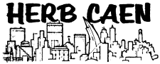 Herb Caen Masthead