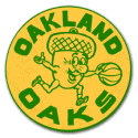 Oakland Oaks (ABA) logo - 1967