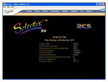 RCS Selector Software