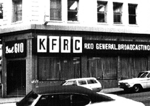 KFRC Headquarters At 415 Bush Street