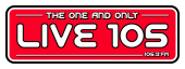 Live 105 Logo (2009)