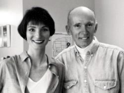 Lois Melkonian and Al Hart