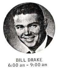 Bill Drake at KYA, 1961