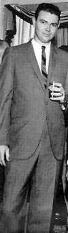 Bill Drake (holding a trademark "winky-poo")
