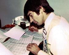 Bill Keffury - 1975 (Alan Bowker Photo)