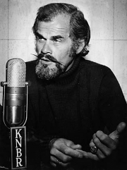 Bill King (KNBR Radio, Circa 1976)