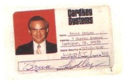 Bruce Sedley - Cardkey Systems