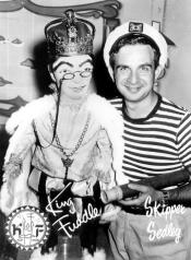 Skipper Sedley and King Fuddle