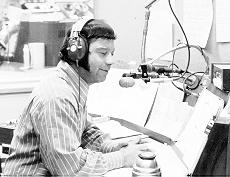 Dr. Don Rose at WFIL, 1971