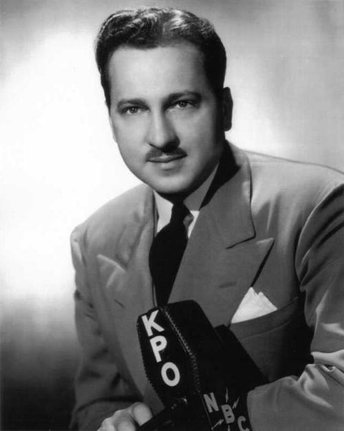 B. Floyd Farr at KPO/NBC, San Francisco