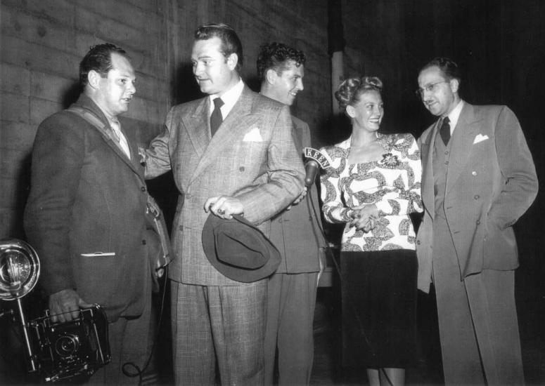 Red Skelton at KEEN Grand Opening
