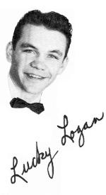 Norman Davis as Lucky Logan (1958)