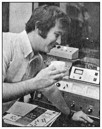 Pete McNeal at KYA Radio