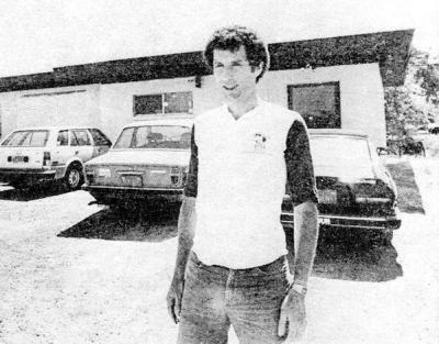 Richard Helzberg at KWUN (1982)
