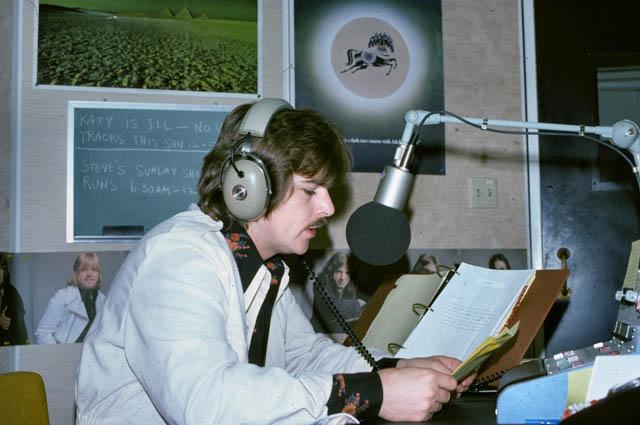 Sam Van Zandt (KCBS-FM), 1975