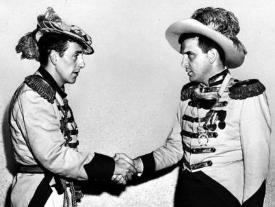 Don Sherwood and Hap Harper