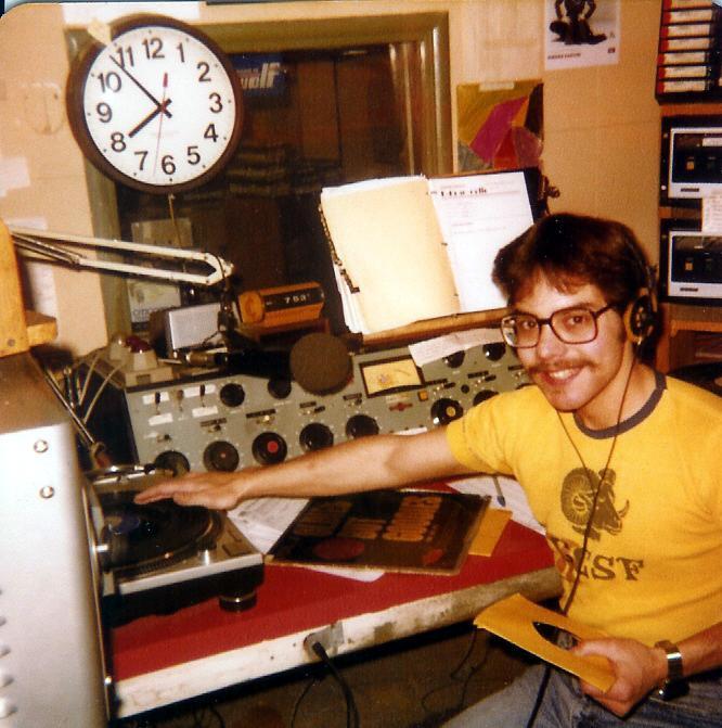 KWUN Radio Concord Tom Richard 1981