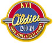 KYA 1200 Oldies Logo